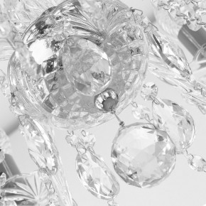 Подвесная люстра Bohemia Ivele Crystal 1402 1402/5/160/Ni в Верхней Салде - verhnyaya-salda.mebel24.online | фото 5