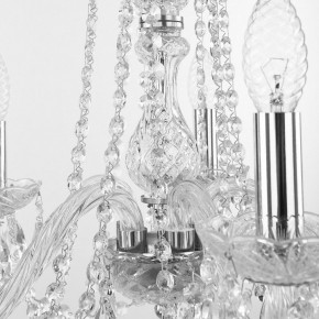 Подвесная люстра Bohemia Ivele Crystal 1402 1402/5/160/Ni в Верхней Салде - verhnyaya-salda.mebel24.online | фото 6