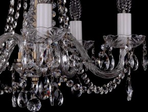Подвесная люстра Bohemia Ivele Crystal 1402 1402/5/160/Pa в Верхней Салде - verhnyaya-salda.mebel24.online | фото 2