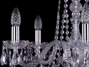 Подвесная люстра Bohemia Ivele Crystal 1402 1402/5/195/Ni в Верхней Салде - verhnyaya-salda.mebel24.online | фото 3