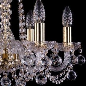 Подвесная люстра Bohemia Ivele Crystal 1402 1402/6/160/G/Balls в Верхней Салде - verhnyaya-salda.mebel24.online | фото 2