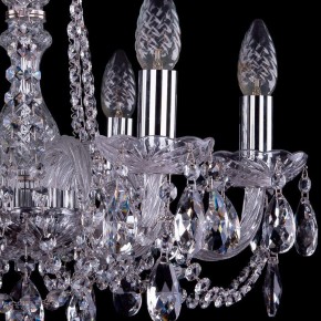 Подвесная люстра Bohemia Ivele Crystal 1402 1402/6/160/Ni в Верхней Салде - verhnyaya-salda.mebel24.online | фото 2