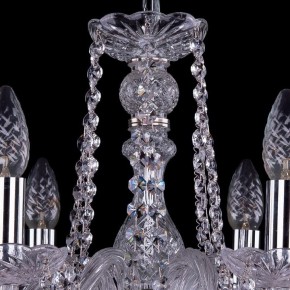 Подвесная люстра Bohemia Ivele Crystal 1402 1402/6/160/Ni в Верхней Салде - verhnyaya-salda.mebel24.online | фото 4
