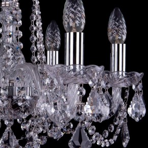 Подвесная люстра Bohemia Ivele Crystal 1402 1402/6/160/Ni/Leafs в Верхней Салде - verhnyaya-salda.mebel24.online | фото 2