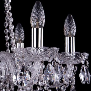 Подвесная люстра Bohemia Ivele Crystal 1402 1402/6/195/Ni в Верхней Салде - verhnyaya-salda.mebel24.online | фото 2