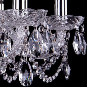 Подвесная люстра Bohemia Ivele Crystal 1402 1402/6/195/Ni в Верхней Салде - verhnyaya-salda.mebel24.online | фото 3