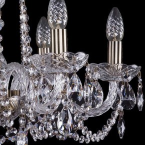 Подвесная люстра Bohemia Ivele Crystal 1402 1402/6/195/Pa в Верхней Салде - verhnyaya-salda.mebel24.online | фото 2
