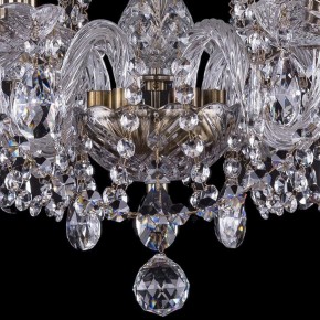 Подвесная люстра Bohemia Ivele Crystal 1402 1402/6/195/Pa в Верхней Салде - verhnyaya-salda.mebel24.online | фото 3