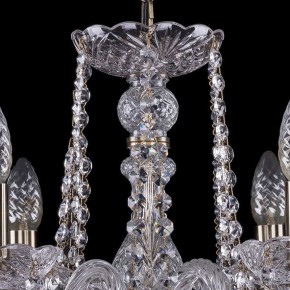 Подвесная люстра Bohemia Ivele Crystal 1402 1402/6/195/Pa в Верхней Салде - verhnyaya-salda.mebel24.online | фото 4
