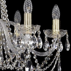 Подвесная люстра Bohemia Ivele Crystal 1402 1402/6/240/G в Верхней Салде - verhnyaya-salda.mebel24.online | фото 2