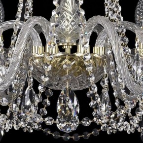 Подвесная люстра Bohemia Ivele Crystal 1402 1402/6/240/G в Верхней Салде - verhnyaya-salda.mebel24.online | фото 3