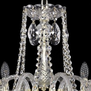 Подвесная люстра Bohemia Ivele Crystal 1402 1402/6/240/G в Верхней Салде - verhnyaya-salda.mebel24.online | фото 4