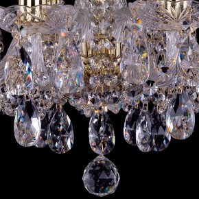 Подвесная люстра Bohemia Ivele Crystal 1402 1402/8/141/G в Верхней Салде - verhnyaya-salda.mebel24.online | фото 3