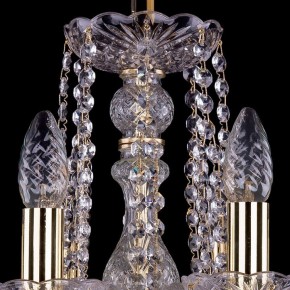 Подвесная люстра Bohemia Ivele Crystal 1402 1402/8/141/G в Верхней Салде - verhnyaya-salda.mebel24.online | фото 4