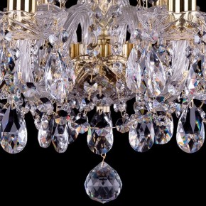 Подвесная люстра Bohemia Ivele Crystal 1402 1402/8/160/G в Верхней Салде - verhnyaya-salda.mebel24.online | фото 3