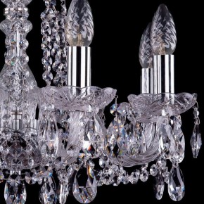 Подвесная люстра Bohemia Ivele Crystal 1402 1402/8/160/Ni в Верхней Салде - verhnyaya-salda.mebel24.online | фото 3