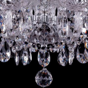 Подвесная люстра Bohemia Ivele Crystal 1402 1402/8/160/Ni в Верхней Салде - verhnyaya-salda.mebel24.online | фото 4