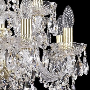 Подвесная люстра Bohemia Ivele Crystal 1402 1402/8+4/160/2d/G в Верхней Салде - verhnyaya-salda.mebel24.online | фото 2