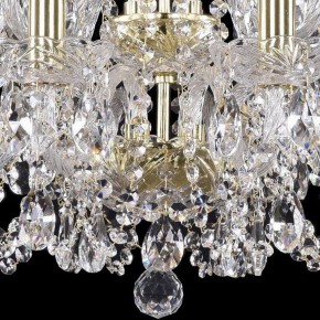 Подвесная люстра Bohemia Ivele Crystal 1402 1402/8+4/160/2d/G в Верхней Салде - verhnyaya-salda.mebel24.online | фото 3
