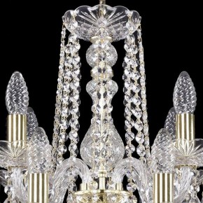 Подвесная люстра Bohemia Ivele Crystal 1402 1402/8+4/160/2d/G в Верхней Салде - verhnyaya-salda.mebel24.online | фото 4