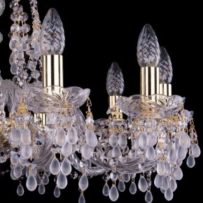 Подвесная люстра Bohemia Ivele Crystal 1410 1410/10/240/G/V0300 в Верхней Салде - verhnyaya-salda.mebel24.online | фото 2