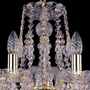 Подвесная люстра Bohemia Ivele Crystal 1410 1410/10/240/G/V0300 в Верхней Салде - verhnyaya-salda.mebel24.online | фото 4