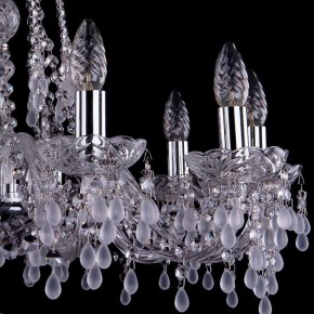 Подвесная люстра Bohemia Ivele Crystal 1410 1410/10/240/Ni/V0300 в Верхней Салде - verhnyaya-salda.mebel24.online | фото 2