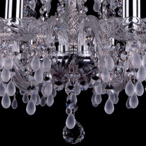 Подвесная люстра Bohemia Ivele Crystal 1410 1410/10/240/Ni/V0300 в Верхней Салде - verhnyaya-salda.mebel24.online | фото 3