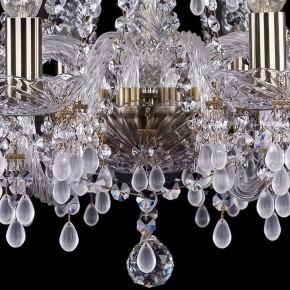 Подвесная люстра Bohemia Ivele Crystal 1410 1410/10/240/Pa/V0300 в Верхней Салде - verhnyaya-salda.mebel24.online | фото 3