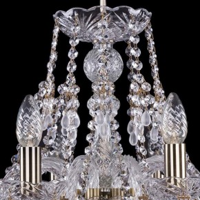 Подвесная люстра Bohemia Ivele Crystal 1410 1410/10/240/Pa/V0300 в Верхней Салде - verhnyaya-salda.mebel24.online | фото 4