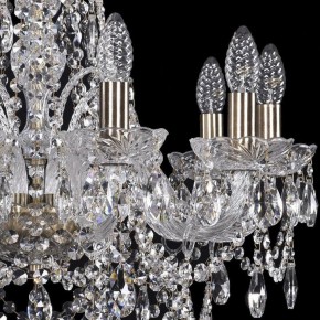 Подвесная люстра Bohemia Ivele Crystal 1411 1411/10/195/Pa в Верхней Салде - verhnyaya-salda.mebel24.online | фото 2