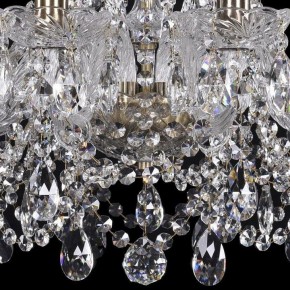 Подвесная люстра Bohemia Ivele Crystal 1411 1411/10/195/Pa в Верхней Салде - verhnyaya-salda.mebel24.online | фото 3
