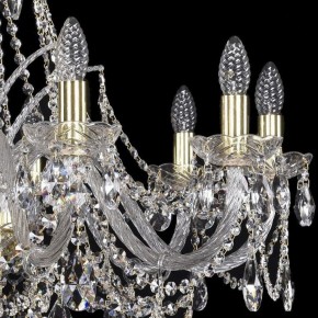 Подвесная люстра Bohemia Ivele Crystal 1411 1411/10/300/G в Верхней Салде - verhnyaya-salda.mebel24.online | фото 2