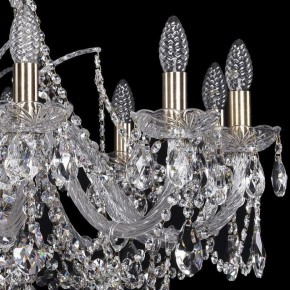 Подвесная люстра Bohemia Ivele Crystal 1411 1411/12/300/Pa в Верхней Салде - verhnyaya-salda.mebel24.online | фото 2