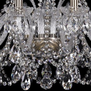 Подвесная люстра Bohemia Ivele Crystal 1411 1411/12/300/Pa в Верхней Салде - verhnyaya-salda.mebel24.online | фото 3