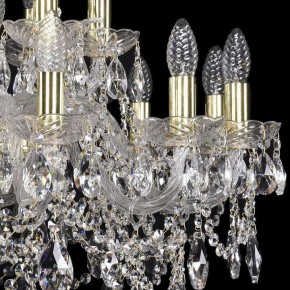 Подвесная люстра Bohemia Ivele Crystal 1411 1411/12+6/240/G в Верхней Салде - verhnyaya-salda.mebel24.online | фото 2