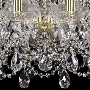 Подвесная люстра Bohemia Ivele Crystal 1411 1411/12+6/240/G в Верхней Салде - verhnyaya-salda.mebel24.online | фото 3