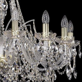 Подвесная люстра Bohemia Ivele Crystal 1411 1411/16/300/G в Верхней Салде - verhnyaya-salda.mebel24.online | фото 2
