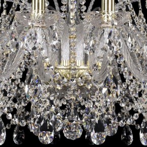 Подвесная люстра Bohemia Ivele Crystal 1411 1411/16/300/G в Верхней Салде - verhnyaya-salda.mebel24.online | фото 3