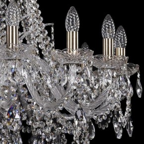Подвесная люстра Bohemia Ivele Crystal 1411 1411/16/300/h-90/Pa в Верхней Салде - verhnyaya-salda.mebel24.online | фото 2