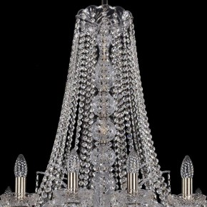 Подвесная люстра Bohemia Ivele Crystal 1411 1411/16/300/h-90/Pa в Верхней Салде - verhnyaya-salda.mebel24.online | фото 4