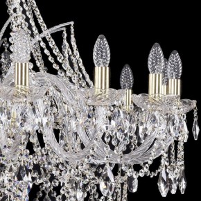 Подвесная люстра Bohemia Ivele Crystal 1411 1411/16/360/G в Верхней Салде - verhnyaya-salda.mebel24.online | фото 2