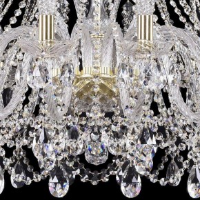Подвесная люстра Bohemia Ivele Crystal 1411 1411/16/360/G в Верхней Салде - verhnyaya-salda.mebel24.online | фото 3