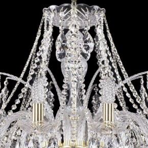 Подвесная люстра Bohemia Ivele Crystal 1411 1411/16/360/G в Верхней Салде - verhnyaya-salda.mebel24.online | фото 4