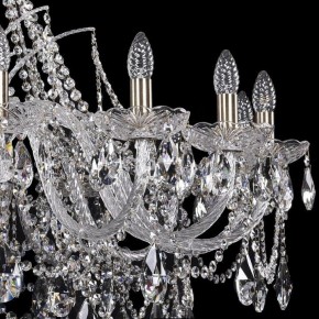 Подвесная люстра Bohemia Ivele Crystal 1411 1411/16/400/Pa в Верхней Салде - verhnyaya-salda.mebel24.online | фото 2