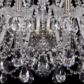 Подвесная люстра Bohemia Ivele Crystal 1411 1411/16/400/Pa в Верхней Салде - verhnyaya-salda.mebel24.online | фото 3