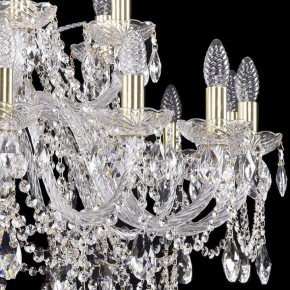 Подвесная люстра Bohemia Ivele Crystal 1411 1411/16+8/360/G в Верхней Салде - verhnyaya-salda.mebel24.online | фото 2