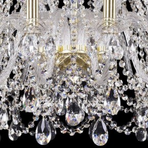 Подвесная люстра Bohemia Ivele Crystal 1411 1411/16+8/360/G в Верхней Салде - verhnyaya-salda.mebel24.online | фото 3