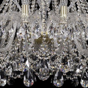 Подвесная люстра Bohemia Ivele Crystal 1411 1411/20/400/G в Верхней Салде - verhnyaya-salda.mebel24.online | фото 3