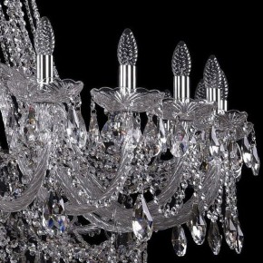 Подвесная люстра Bohemia Ivele Crystal 1411 1411/24/530/XL-163/Ni в Верхней Салде - verhnyaya-salda.mebel24.online | фото 2